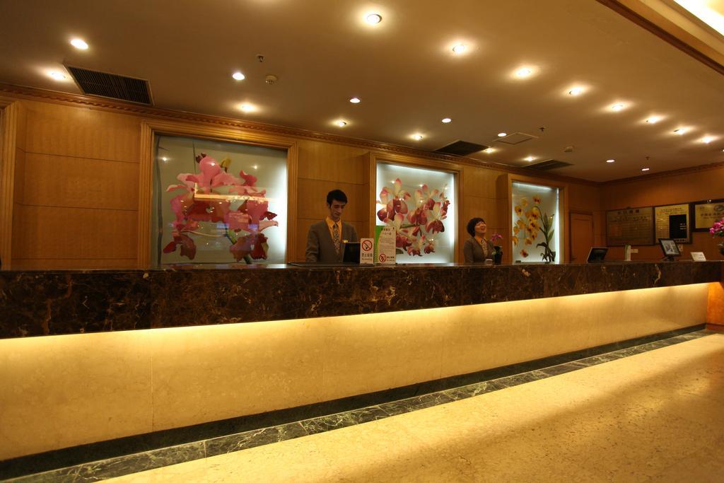 Garden City Hotel Chengdu Luaran gambar