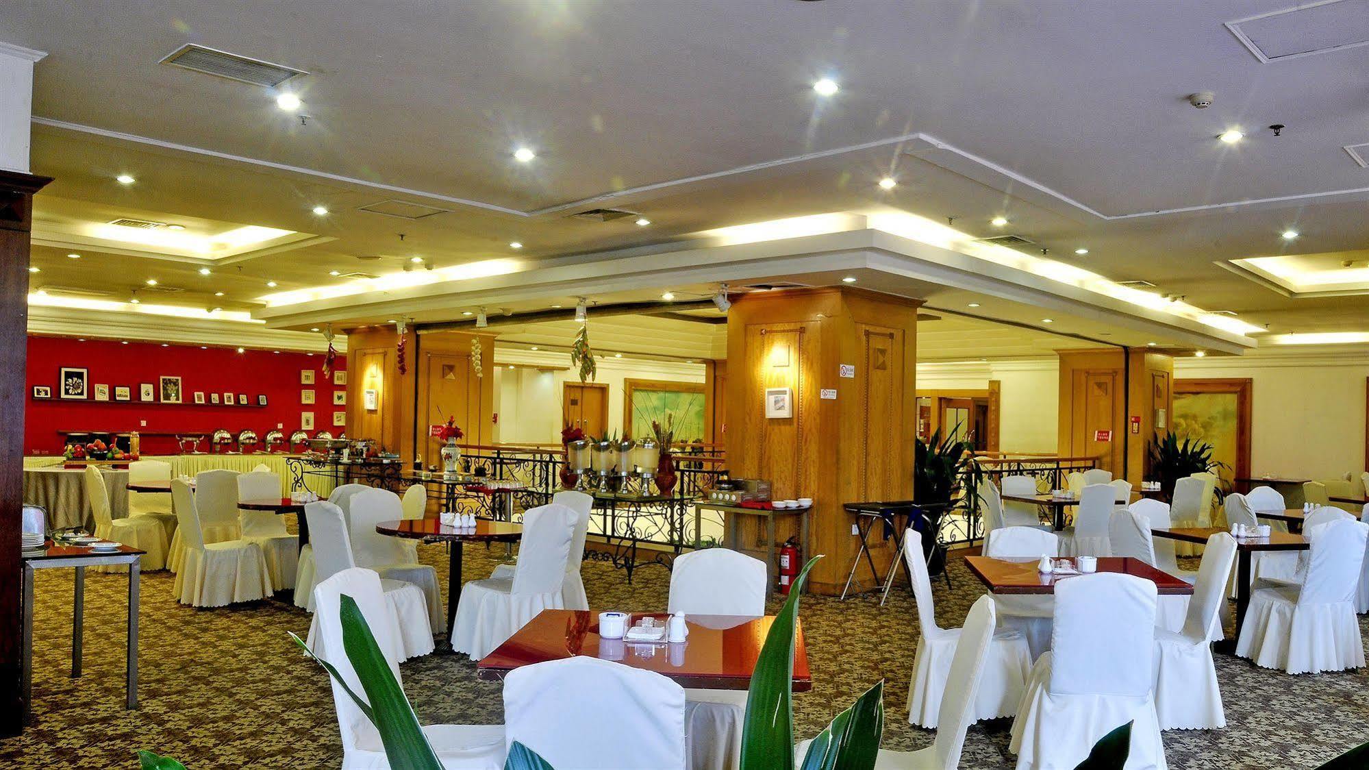 Garden City Hotel Chengdu Luaran gambar